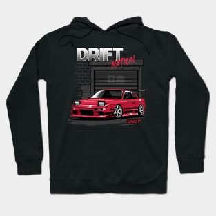 Nissan Silvia 200sx s13 Hoodie